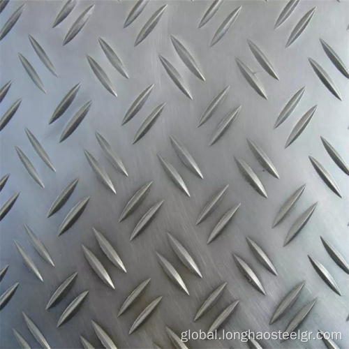 Chequered Plate High quality embossed steel sheet with best price Factory